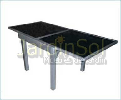 Mesa de Aluminio Classic Extensible