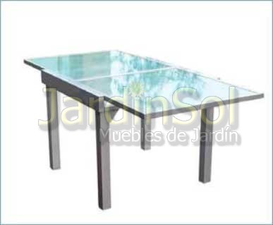 Mesa de Aluminio Classic Extensible