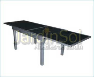 Mesa de Aluminio Classic Extensible