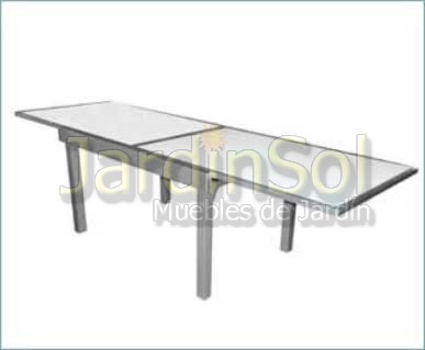 Mesa de Aluminio Classic Extensible