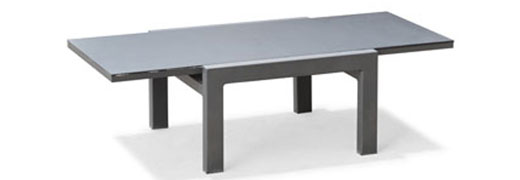 Mesa de Aluminio extensible Ocean