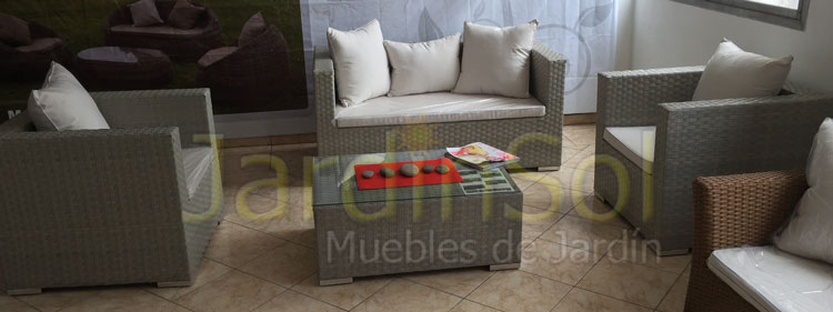 juego de rattan sintetico modelo venice