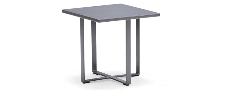 Mesa de Aluminio auxiliar prestige