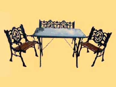 juego artistico para jardin